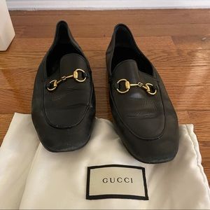 Gucci Brixton Loafers in Black